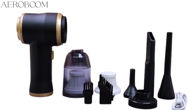 Aspirateur Souffleur Sans Fil – Compact & Puissant